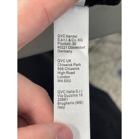 Cuddl Duds Fleecewear with Stretch Bootcut Pant Size XL Solid Black Cozy Comfort - Picture 5 of 8